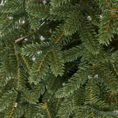 Sapin artificiel Thetford coloris vert Ø.89 x H.183 cm support inclus