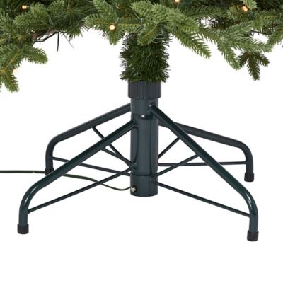 Sapin artificiel Thetford coloris vert Ø.89 x H.183 cm support inclus