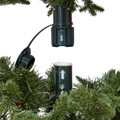 Sapin artificiel Thetford coloris vert Ø.89 x H.183 cm support inclus