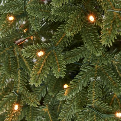 Sapin artificiel Thetford coloris vert Ø.89 x H.183 cm support inclus
