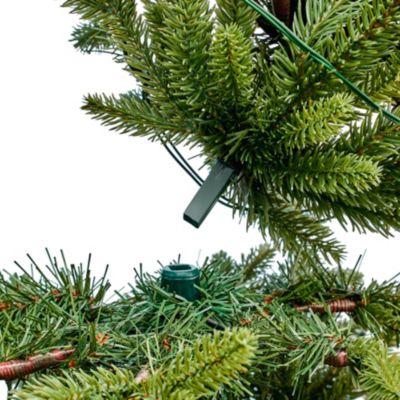 Sapin artificiel Thethford 122 cm vert 80 LED