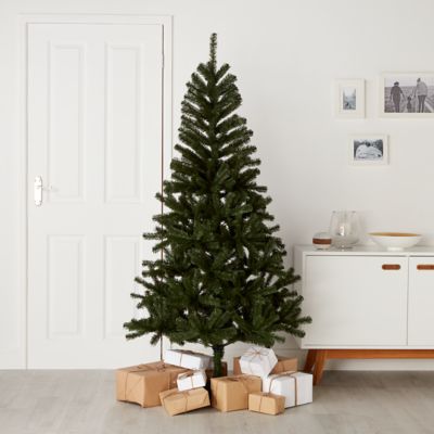 Sapin artificiel Woodland coloris vert H.183 cm