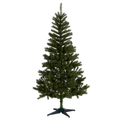 Sapin artificiel Woodland coloris vert H.183 cm