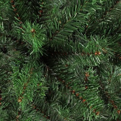 Sapin artificiel Woodland vert H.122 cm support inclus