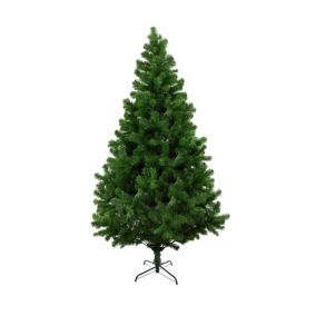 Sapin de Noël 120 cm Evergreen, Pin artificiel, Arbre à effet réel, Sapin de Noël, 70x70 h120 cm, Vert