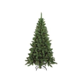 Sapin de Noël 120 cm Sugarplum, Pin artificiel, Arbre à effet réel, Sapin de Noël, 58x58 h120 cm, Vert