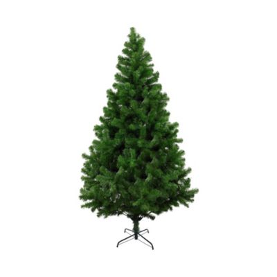 Sapin de Noël 150 cm Evergreen, Pin artificiel, Arbre à effet réel, Sapin de Noël, 86x86 h150 cm, Vert
