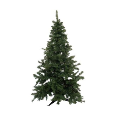 Sapin de Noël 150 cm Tinsel, Pin artificiel, Arbre à effet réel, Sapin de Noël, Made in Italy, 100x100 h150 cm, Vert