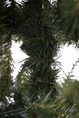 Sapin de Noël 150 cm Tinsel, Pin artificiel, Arbre à effet réel, Sapin de Noël, Made in Italy, 100x100 h150 cm, Vert