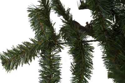 Sapin de Noël 150 cm Tinsel, Pin artificiel, Arbre à effet réel, Sapin de Noël, Made in Italy, 100x100 h150 cm, Vert