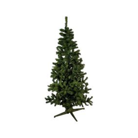 Sapin de Noël 180 cm Jingles, Pin artificiel, Arbre à effet réel, Sapin de Noël, Made in Italy, 130x130 h180 cm, Vert