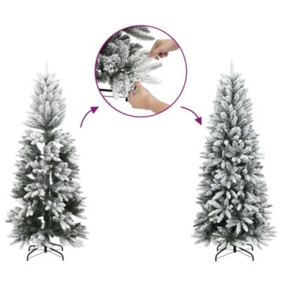 Sapin De Noël Artificiel Nordmann 150/175 Cm - Vert - Fabriqué En France