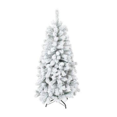 Sapin de Noël artificiel Alaska - Luxe neige H150 - HOMEA - Sapin artificiel Vert Vert