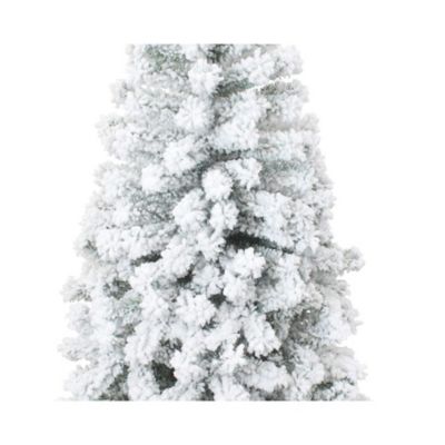Sapin de Noël artificiel Alaska - Luxe neige H150 - HOMEA - Sapin artificiel Vert Vert