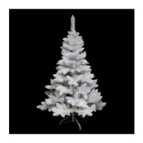 Sapin de Noël artificiel Blanc qualité Premium H 120 cm