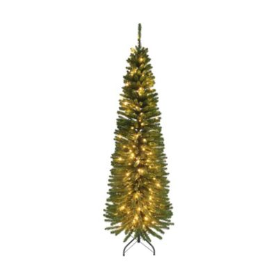 Sapin de Noël artificiel Cypres - Luxe leds secteur H150