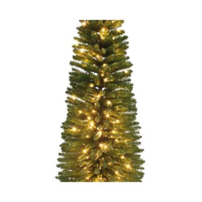 Sapin de Noël artificiel Cypres - Luxe leds secteur H150