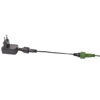 Sapin de Noël artificiel enneigé LED TATLOW 210 cm Vert