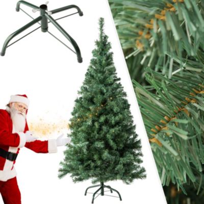 Sapin de Noël artificiel et vert vert