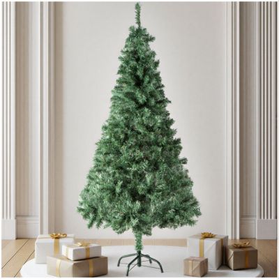 Sapin de Noël artificiel et vert vert