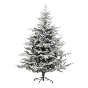 Sapin de Noël Artificiel "Frosty" 150cm Blanc