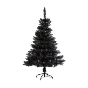 Sapin de Noël artificiel Noir qualité Premium H 150 cm