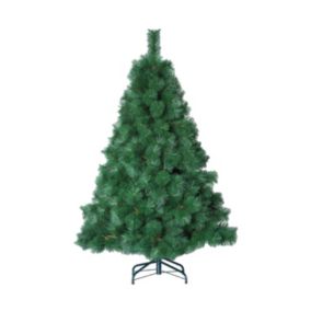 Sapin de Noël artificiel qualité Luxe Vert H 210 cm