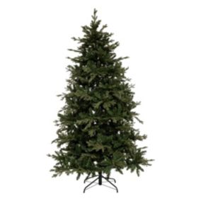 Sapin de Noël artificiel Vert 2 Tons H 210 cm