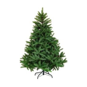 Sapin de Noël artificiel Vert premium H 150 cm