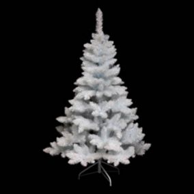 Sapin de noël "blooming" 150cm blanc - feeric lights & christmas