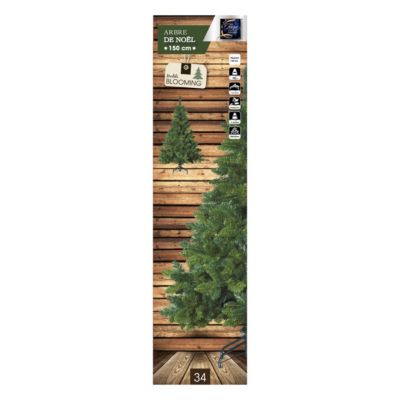 Sapin de noël "blooming" 150cm vert - feeric lights & christmas