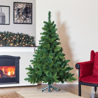 Sapin de noël "blooming" 150cm vert - feeric lights & christmas