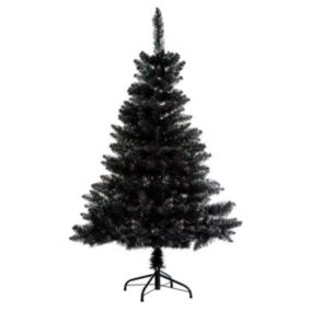 Sapin de Noël "Blooming" 180cm Noir