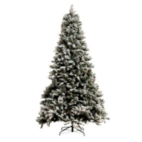 Sapin de Noël Déco "Enneigé" 300cm Vert