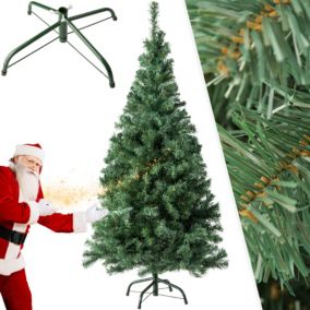Sapin de Noël Différentes tailles et artificiel en vert