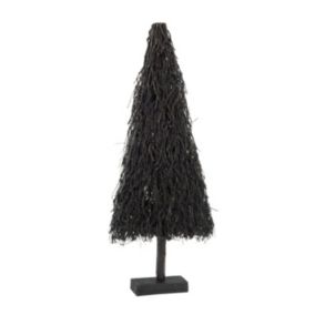 Sapin de Noël en Bois "Branches" 118cm Noir