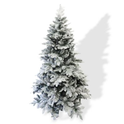 Sapin de Noël enneigé 150 cm épais réaliste sapin artificiel 809 branches