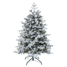 Sapin de Noël Enneigé "Yukon" 210cm Blanc