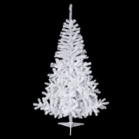 Sapin de Noël "élégant" 150cm Blanc