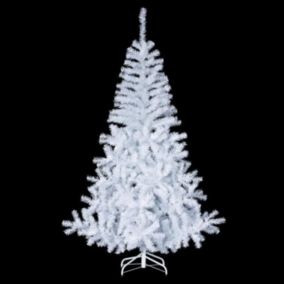 Sapin de Noël "élégant" 180cm Blanc