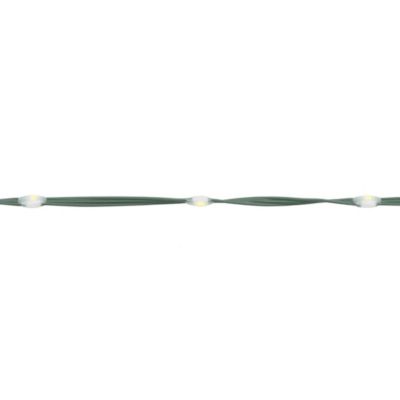 Sapin de Noël à LED 363 LED blanc chaud 182 cm vidaXL
