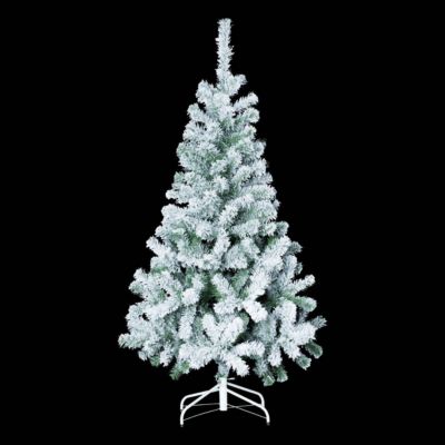 Sapin de Noël Neige Artificielle 210cm Floqué - Feeric Lights & Christmas
