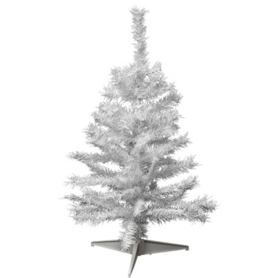 Sapin de Noël Neige Artificielle Dépliage Auto 70cm Elégant- Feeric Lights & Christmas