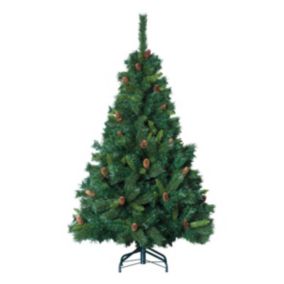 Sapin de noël "royal majestic" 150cm vert - feeric lights & christmas
