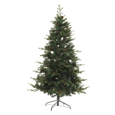 Sapin de noël yukon vert 150cm vert - feeric lights & christmas