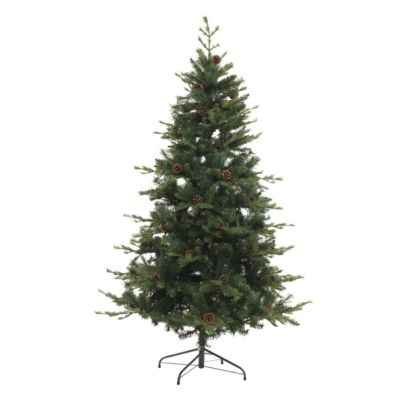 Sapin de noël "yukon vert" 180cm vert - feeric lights & christmas