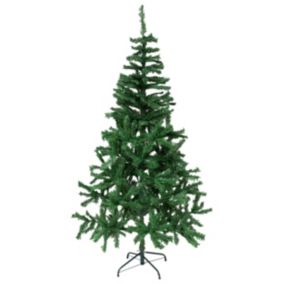 Sapin de Noël artificiel vert Alpine King H.120 cm support inclus