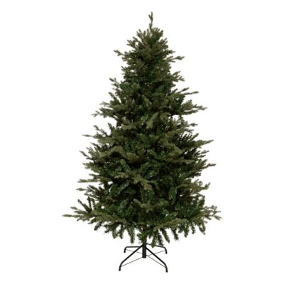 Sapin de Noël artificiel vert Richland H.180 cm support inclus