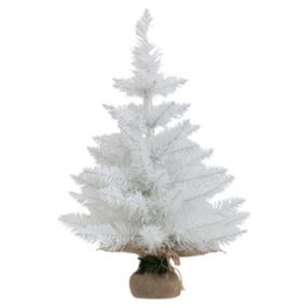 Sapin de Noël Blooming blanc 50cm