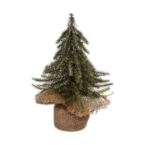 Sapin de table artificiel H 20 cm